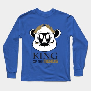 King of the NERDS Long Sleeve T-Shirt